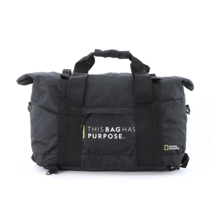 Mała torba podróżna National Geographic Pathway czarna 29l