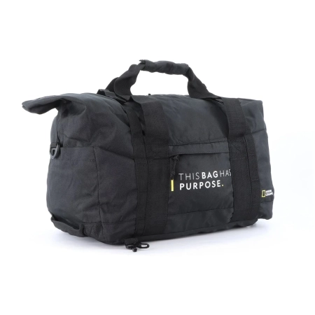 Mała torba podróżna National Geographic Pathway czarna 29l