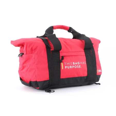 Mała torba podróżna National Geographic Pathway czerwona 29l