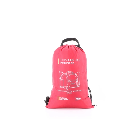 Mała torba podróżna National Geographic Pathway czerwona 29l