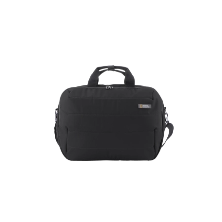 Torba na laptopa 2-komorowa National Geographic Pro czarny 12l