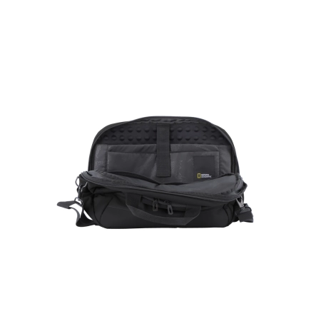 Torba na laptopa 2-komorowa National Geographic Pro czarny 12l