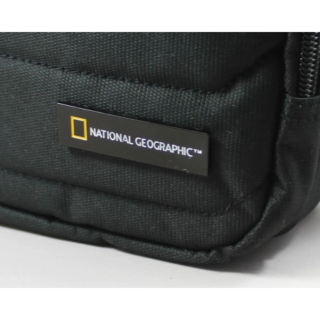 Mała torba na ramię National Geographic Pro czarna 3l