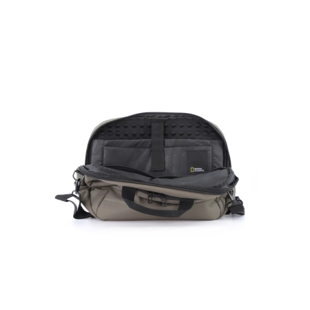 Torba na laptopa 2-komorowa National Geographic Pro khaki 12l