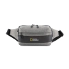 Torba biodrowa - nerka National Geographic Shadow szara 4l
