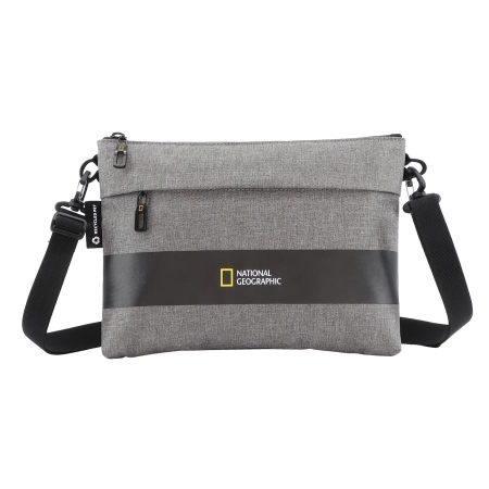 Torba na ramię National Geographic Shadow szara 4l