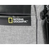 Mała torba na ramię National Geographic Stream szary 4l
