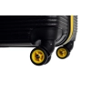 Mała walizka twarda National Geographic Abroad czarna 33 l
