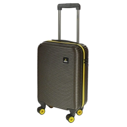 Mała walizka twarda National Geographic Abroad khaki 33 l
