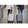 Mała walizka twarda National Geographic Abroad granatowa 33 l