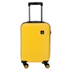 Mała walizka twarda National Geographic Abroad żółta 33 l