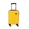 Mała walizka twarda National Geographic Abroad żółta 33 l