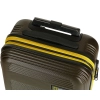 Mała walizka twarda National Geographic Aerodrome khaki 37 l