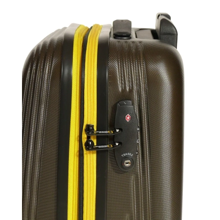 Mała walizka twarda National Geographic Aerodrome khaki 37 l