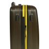 Średnia walizka twarda National Geographic Aerodrome khaki 70 l