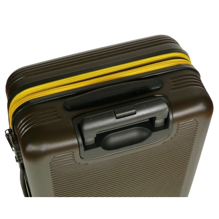 Średnia walizka twarda National Geographic Aerodrome khaki 70 l