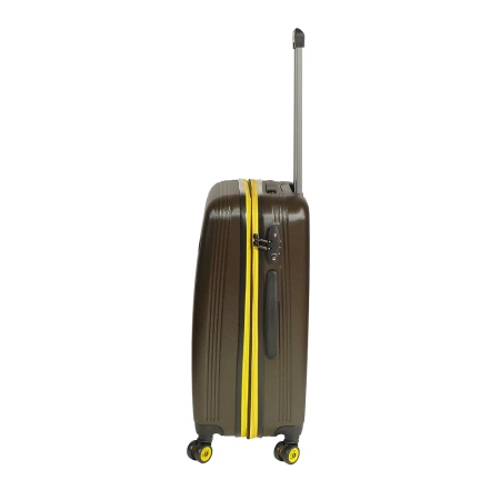 Średnia walizka twarda National Geographic Aerodrome khaki 70 l