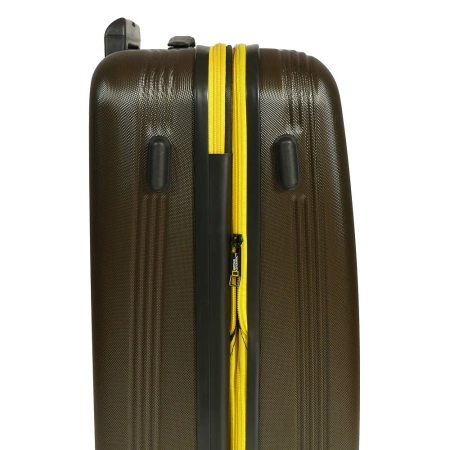 Średnia walizka twarda National Geographic Aerodrome khaki 70 l