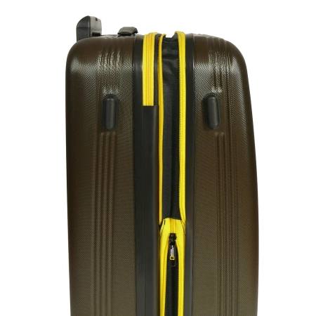 Średnia walizka twarda National Geographic Aerodrome khaki 70 l