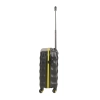 Mała walizka twarda National Geographic Arete czarna 40 l