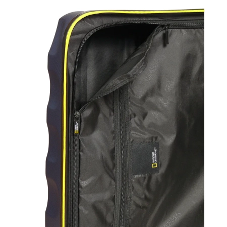 Mała walizka twarda National Geographic Arete granatowa 40 l