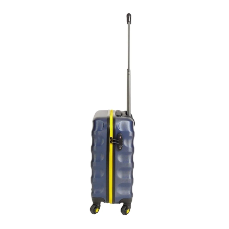 Mała walizka twarda National Geographic Arete granatowa 40 l