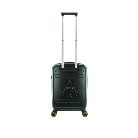 Mała walizka twarda National Geographic Balance zielona 37 l