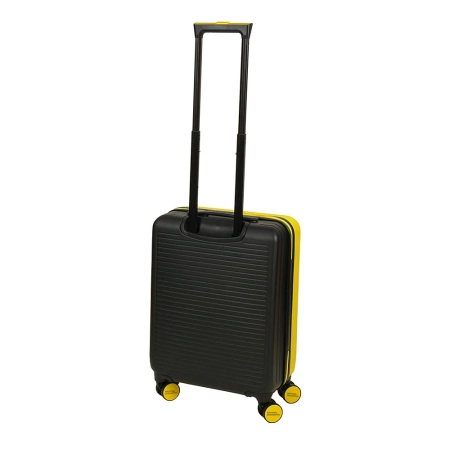 Mała walizka twarda National Geographic Pulse żółta 37 l