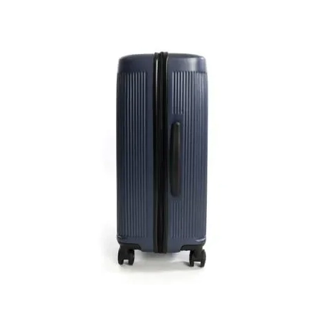 Średnia walizka twarda Saxoline Algarve granatowa 74 l