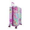 Duża walizka XL Saxoline Bulldog Color wzór 108–122 l