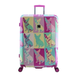 Duża walizka Saxoline Bulldog Color 108l