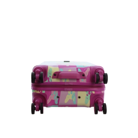 Duża walizka XL Saxoline Bulldog Color wzór 108–122 l