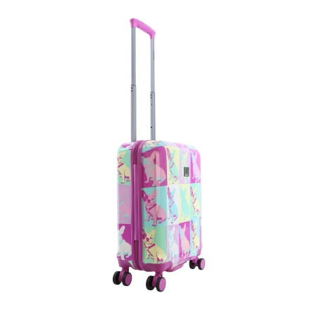 Mała walizka kabinowa Saxoline Bulldog Color 33l