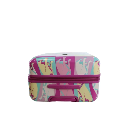 Mała walizka kabinowa Saxoline Bulldog Color 33l