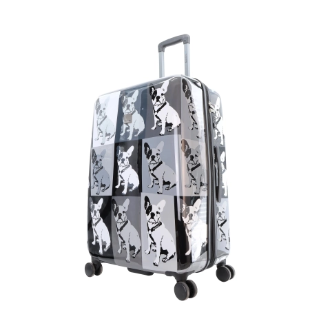 Duża walizka twarda Saxoline Bulldog Mono 107 l