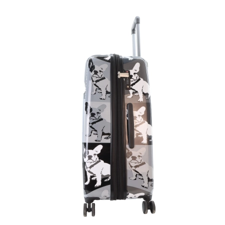 Duża walizka twarda Saxoline Bulldog Mono 107 l