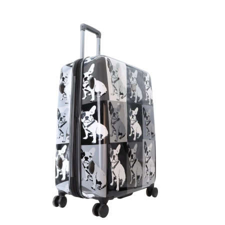 Duża walizka twarda Saxoline Bulldog Mono 107 l