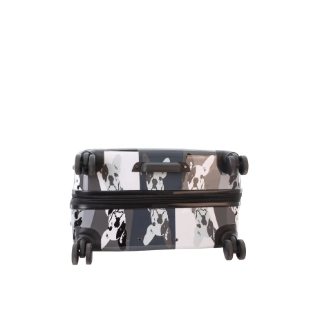 Duża walizka twarda Saxoline Bulldog Mono 107 l