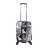 Mała walizka Saxoline Bulldog Mono czarna 36l