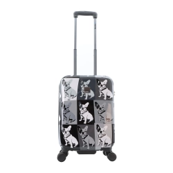 Mała walizka Saxoline Bulldog Mono czarna 36l