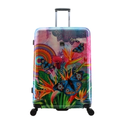 Duża walizka Saxoline Butterfly 104l