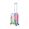 Mała walizka twarda Saxoline Butterfly 32 l
