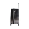 Duża walizka twarda Saxoline Elite Trunk czarna 116 l