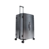 Duża walizka twarda Saxoline Elite Trunk czarna 116 l