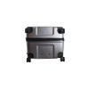 Duża walizka twarda Saxoline Elite Trunk czarna 116 l