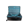 Duża walizka twarda Saxoline Elite Trunk czarna 116 l