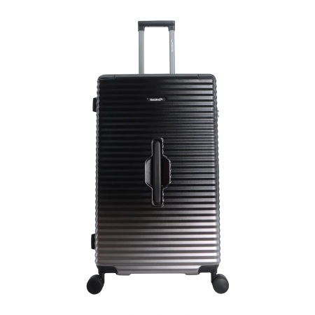Duża walizka Saxoline Elite Trunk czarna 116l