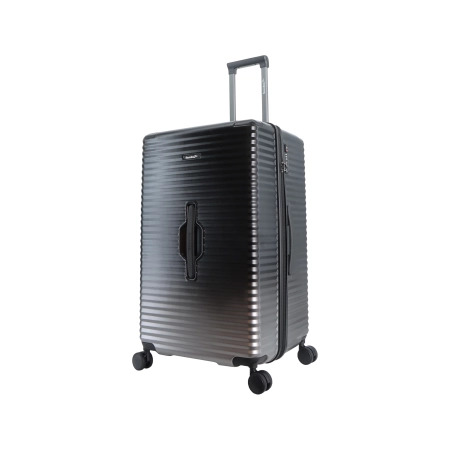 Duża walizka twarda Saxoline Elite Trunk czarna 116 l