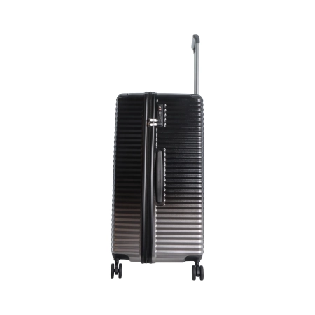 Duża walizka twarda Saxoline Elite Trunk czarna 116 l