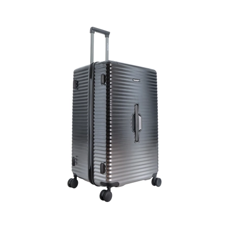 Duża walizka twarda Saxoline Elite Trunk czarna 116 l